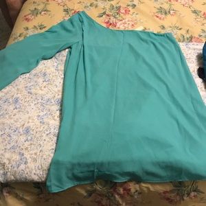 Boutique Dress - one sleeve